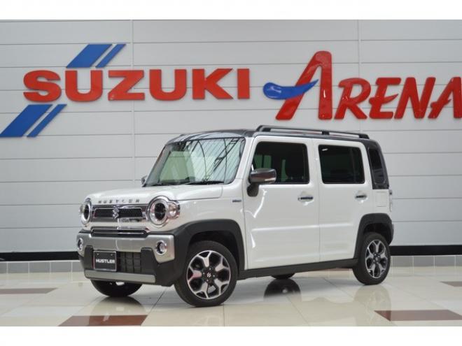 ハスラーJスタイル 4WD　1オーナーセーフティサポート7インチナビ 660