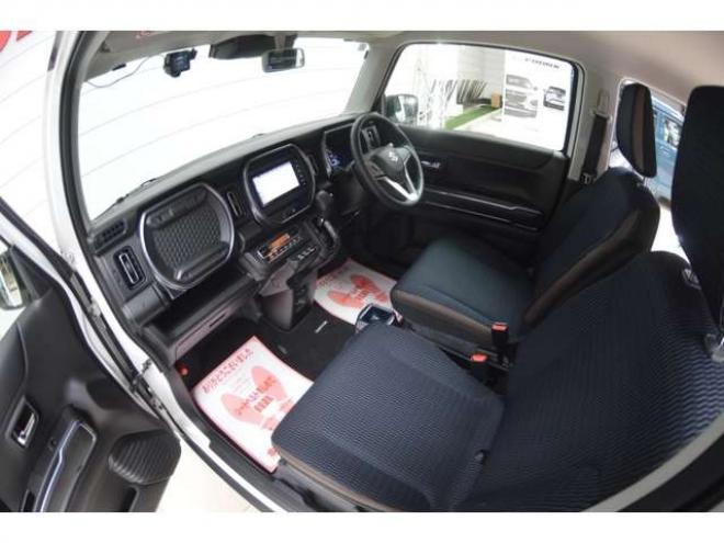 ハスラーJスタイル 4WD　1オーナーセーフティサポート7インチナビ 660