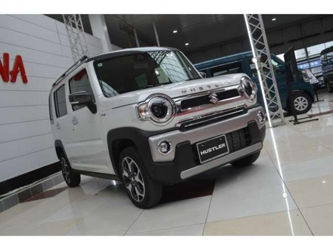 ハスラーJスタイル 4WD　1オーナーセーフティサポート7インチナビ 660