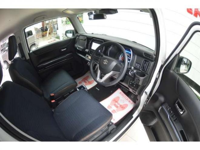 ハスラーJスタイル 4WD　1オーナーセーフティサポート7インチナビ 660
