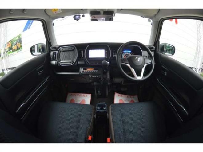 ハスラーJスタイル 4WD　1オーナーセーフティサポート7インチナビ 660