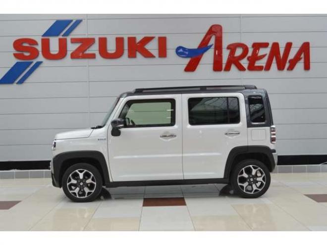 ハスラーJスタイル 4WD　1オーナーセーフティサポート7インチナビ 660