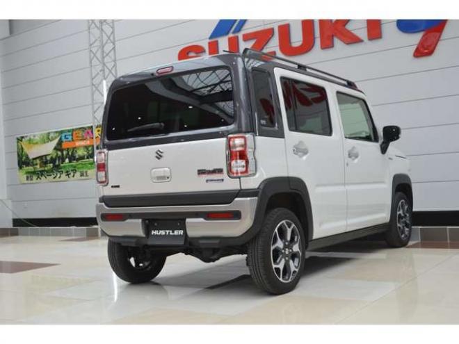 ハスラーJスタイル 4WD　1オーナーセーフティサポート7インチナビ 660