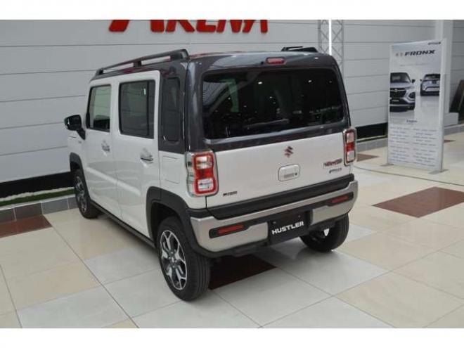 ハスラーJスタイル 4WD　1オーナーセーフティサポート7インチナビ 660