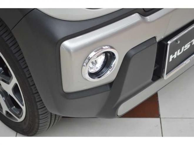 ハスラーJスタイル 4WD　1オーナーセーフティサポート7インチナビ 660