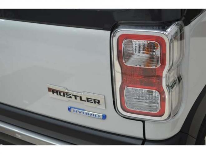 ハスラーJスタイル 4WD　1オーナーセーフティサポート7インチナビ 660