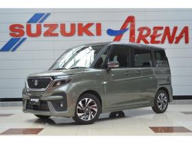 ソリオ　1.2 バンディット ハイブリッド MV 4WD　1オーナーセーフティS全方位ナビ両側PスラD 1200