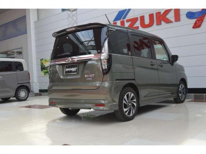 ソリオ1.2 バンディット ハイブリッド MV 4WD　1オーナーセーフティS全方位ナビ両側PスラD 1200