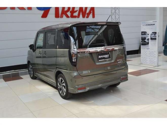ソリオ1.2 バンディット ハイブリッド MV 4WD　1オーナーセーフティS全方位ナビ両側PスラD 1200
