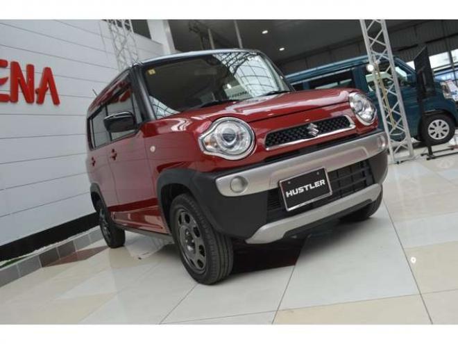 ハスラーG 4WD　1オーナーセーフティPディスチャージライト 660