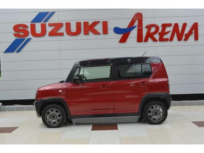 ハスラーG 4WD　1オーナーセーフティPディスチャージライト 660