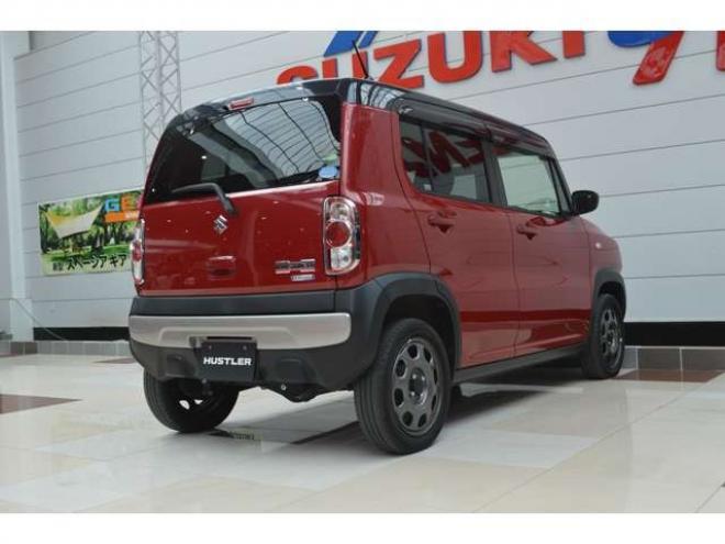 ハスラーG 4WD　1オーナーセーフティPディスチャージライト 660