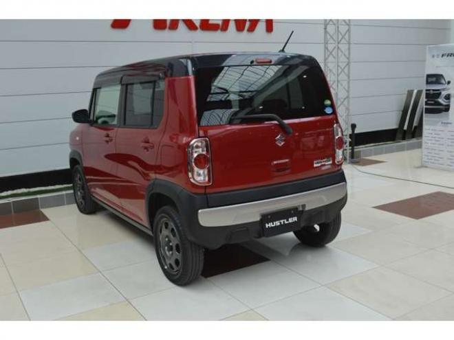 ハスラーG 4WD　1オーナーセーフティPディスチャージライト 660