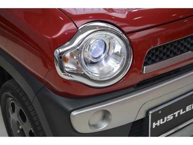 ハスラーG 4WD　1オーナーセーフティPディスチャージライト 660