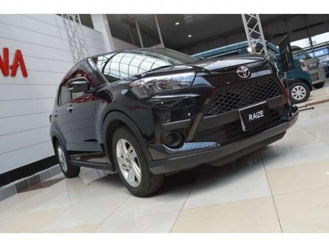 ライズ1.0 G 4WD　1オーナー4WDスマートアシスト搭載ナビTV 1000