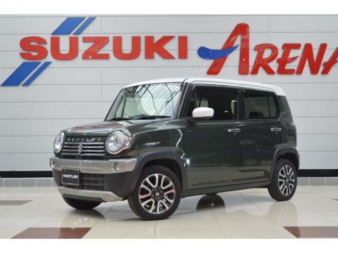 ハスラーJスタイルII 4WD　Sエネチャージ4WDセーフティS純正ナビTV 660