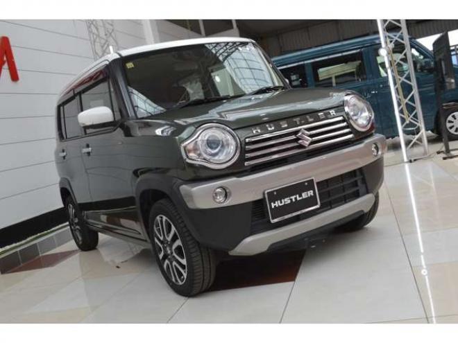 ハスラーJスタイルII 4WD　Sエネチャージ4WDセーフティS純正ナビTV 660