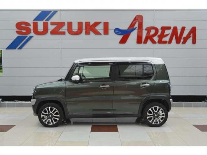 ハスラーJスタイルII 4WD　Sエネチャージ4WDセーフティS純正ナビTV 660