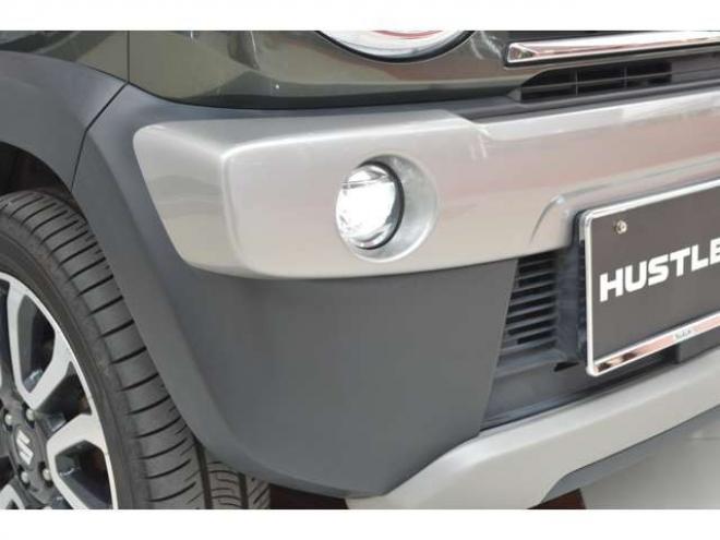 ハスラーJスタイルII 4WD　Sエネチャージ4WDセーフティS純正ナビTV 660