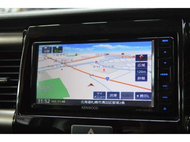 ハスラーJスタイルII 4WD　Sエネチャージ4WDセーフティS純正ナビTV 660