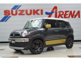 クロスビー　1.0 ハイブリッド MZ 4WD　ワンオーナーセーフティサポート全方位ナビ 1000