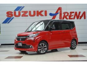 ソリオ　1.2 バンディット ハイブリッド MV 4WD　1オーナーセーフティサポートPスライドドア 1200