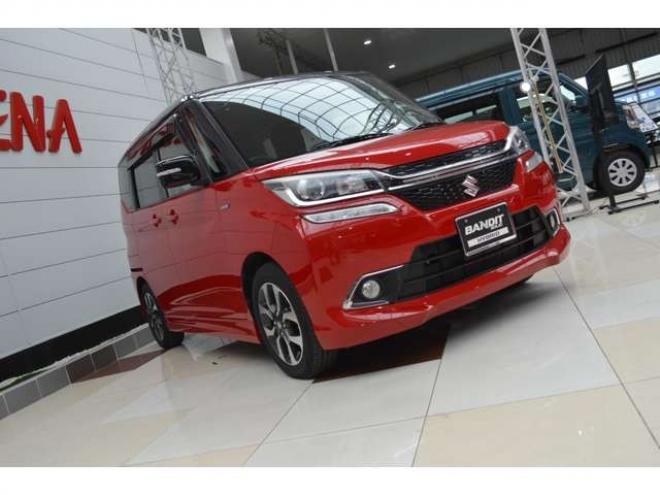 ソリオ1.2 バンディット ハイブリッド MV 4WD　1オーナーセーフティサポートPスライドドア 1200