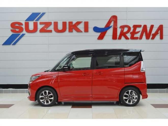 ソリオ1.2 バンディット ハイブリッド MV 4WD　1オーナーセーフティサポートPスライドドア 1200