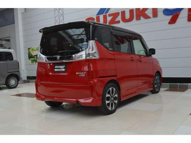 ソリオ1.2 バンディット ハイブリッド MV 4WD　1オーナーセーフティサポートPスライドドア 1200
