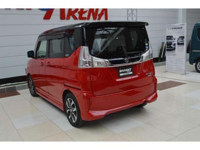 ソリオ1.2 バンディット ハイブリッド MV 4WD　1オーナーセーフティサポートPスライドドア 1200