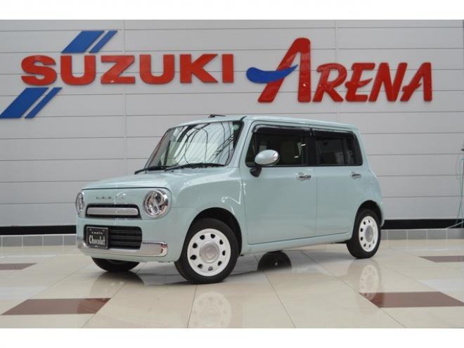 ラパンショコラ X 4WD　1オーナーアイドリングストップSDナビHID 660