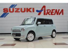 ラパン　ショコラ X 4WD　1オーナーアイドリングストップSDナビHID 660