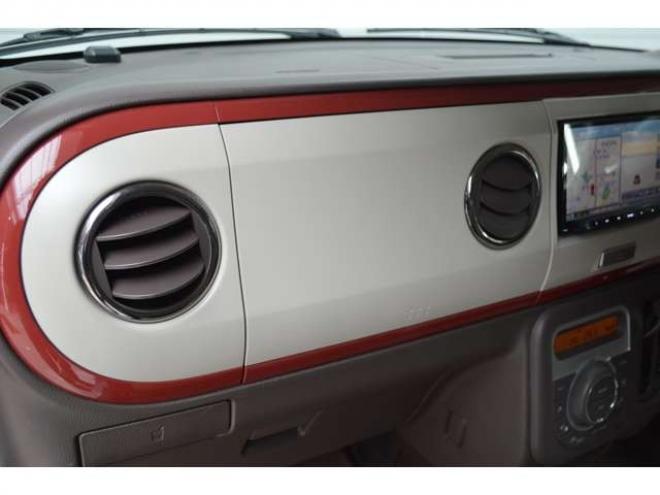 ラパンショコラ X 4WD　1オーナーアイドリングストップSDナビHID 660