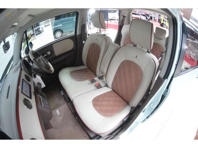 ラパンショコラ X 4WD　1オーナーアイドリングストップSDナビHID 660