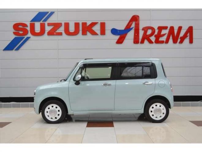 ラパンショコラ X 4WD　1オーナーアイドリングストップSDナビHID 660