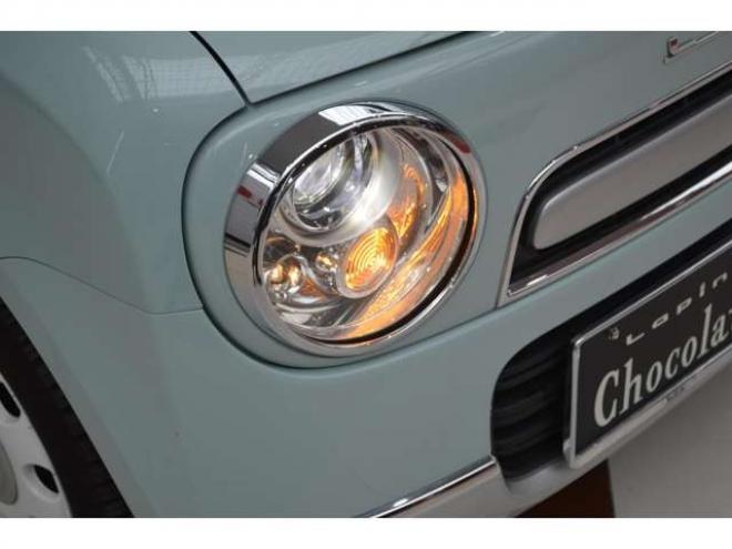 ラパンショコラ X 4WD　1オーナーアイドリングストップSDナビHID 660