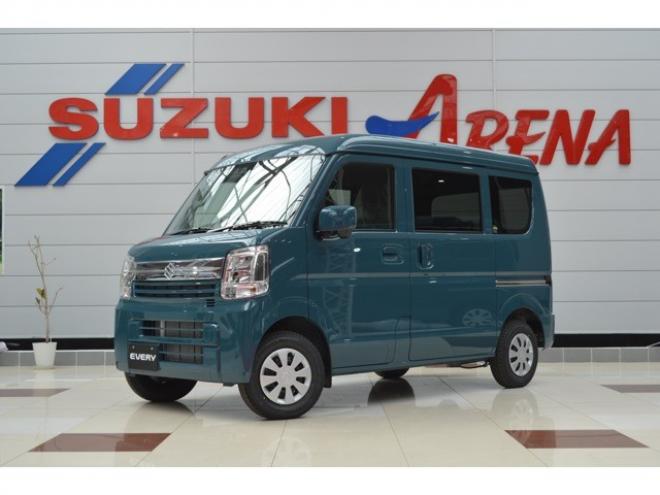 エブリィジョイン ターボ ハイルーフ 4WD　セーフティサポート搭載LEDライト 登録済未使用車 660