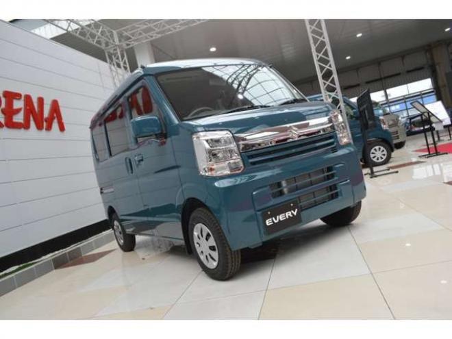 エブリィジョイン ターボ ハイルーフ 4WD　セーフティサポート搭載LEDライト 登録済未使用車 660