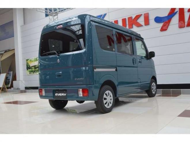 エブリィジョイン ターボ ハイルーフ 4WD　セーフティサポート搭載LEDライト 登録済未使用車 660