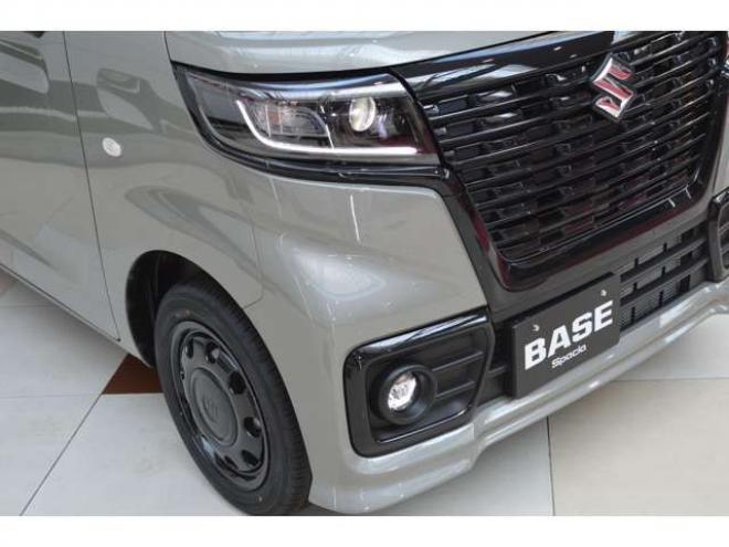 スペーシアベースXF 4WD　届出済未使用車セーフティサポート搭載LED 660