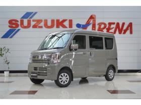 エブリィ　ジョイン ターボ ハイルーフ 4WD　セーフティサポートディスプレイオーディオ 登録済未使用車 660