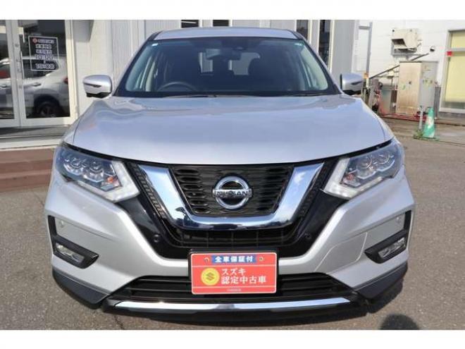 エクストレイル2.0 20S ハイブリッド 4WD　純正フルセグナビ　全方位モニター　ETC 2000