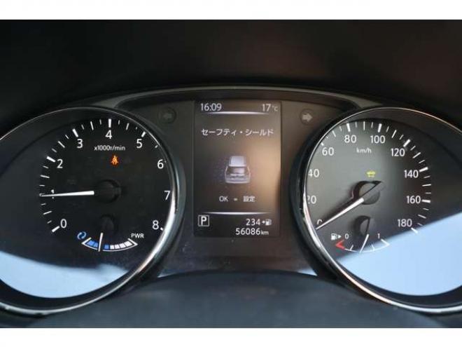 エクストレイル2.0 20S ハイブリッド 4WD　純正フルセグナビ　全方位モニター　ETC 2000