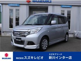 ソリオ　1.2 ハイブリッド MX スズキ セーフティ サポート装着車 4WD　 1200