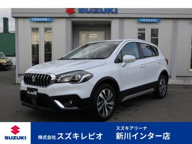 SX4S-CROSS 1.6 4WD　ALLGRIPナビTVバックカメラLED横滑り防止 1600