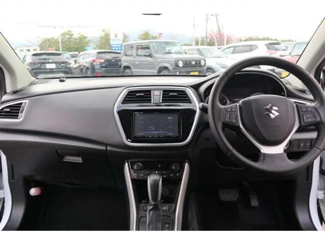 SX4S-CROSS 1.6 4WD　ALLGRIPナビTVバックカメラLED横滑り防止 1600
