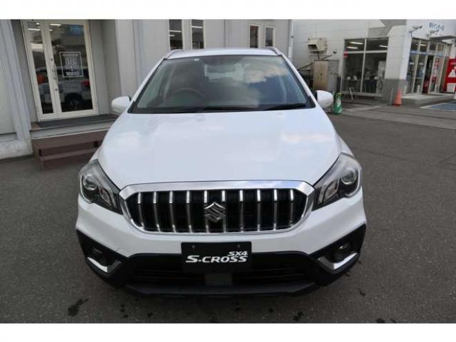SX4S-CROSS 1.6 4WD　ALLGRIPナビTVバックカメラLED横滑り防止 1600