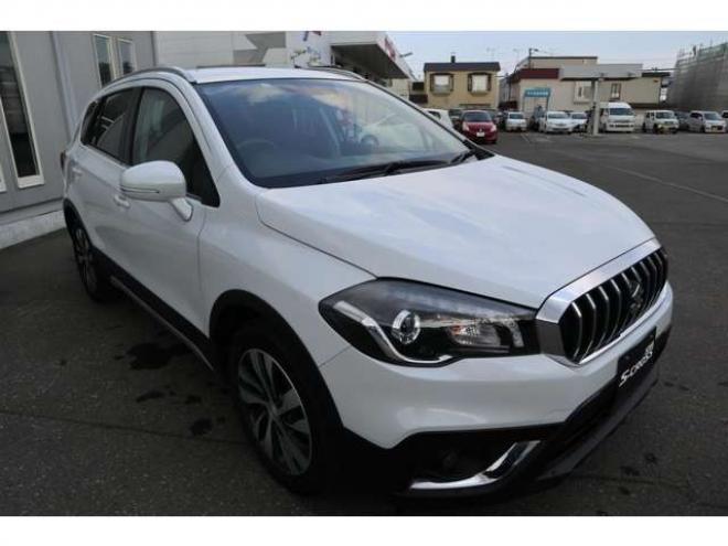 SX4S-CROSS 1.6 4WD　ALLGRIPナビTVバックカメラLED横滑り防止 1600