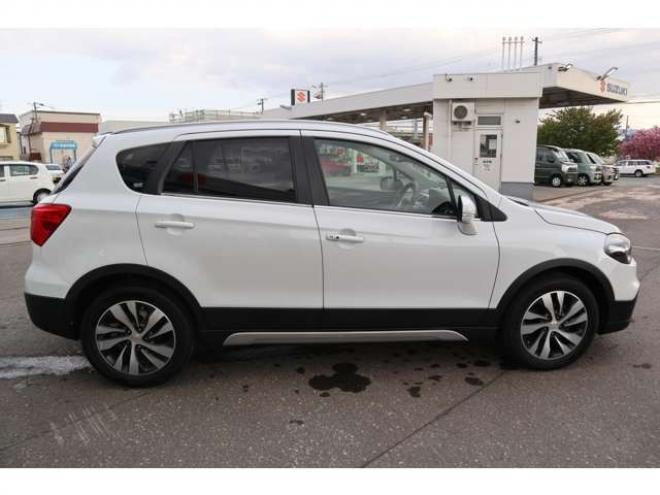 SX4S-CROSS 1.6 4WD　ALLGRIPナビTVバックカメラLED横滑り防止 1600