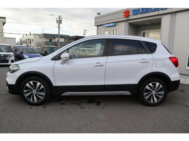 SX4S-CROSS 1.6 4WD　ALLGRIPナビTVバックカメラLED横滑り防止 1600